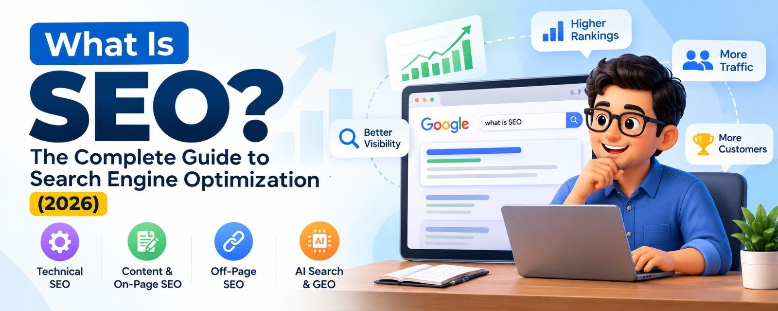 What Is SEO? A Complete Guide to Search Engine Optimization (2026)